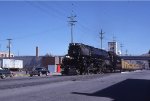 UP 3985 departing for a Provo excursion